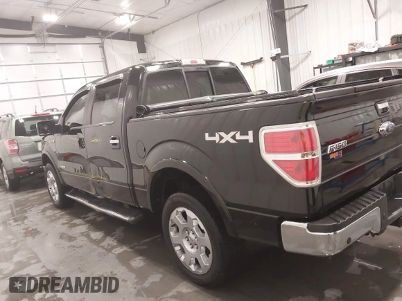 2011 Ford F-150 XLT with VIN 1FTFW1ET3BFC27328, listed as a IAAI auction lot 41557103 with 117,966 mi miles. Bid and sale history available at carsss.com. Image 15.