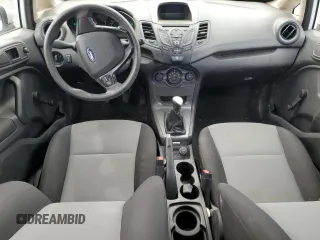2017 Ford Fiesta S with VIN 3FADP4AJ6HM162290, listed as a Copart auction lot 61865475 with Not provided miles and Salvage title. Bid and sale history available at DreamBid. Image 8.