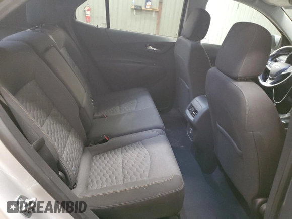 2021 Chevrolet Equinox LT with VIN 3GNAXTEV1MS162263, listed as a Copart auction lot 53458265 with 194,608 mi miles and Clean Title. Bid and sale history available at DreamBid. Image 11.