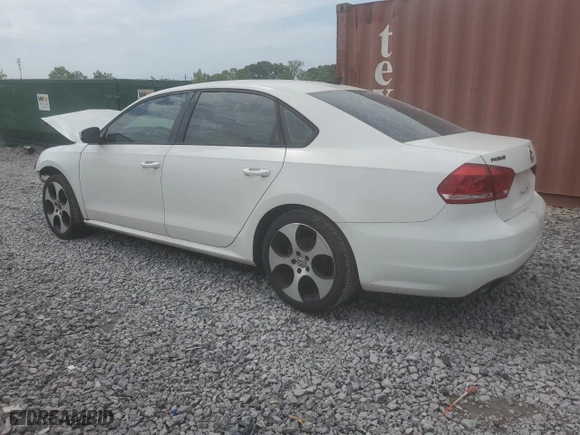 2015 Volkswagen Passat 1.8T Limited Edition with VIN 1VWAT7A30FC047790, listed as a Copart auction lot 53872185 with 0 mi miles and Clean Title. Bid and sale history available at carsss.com. Image 2.