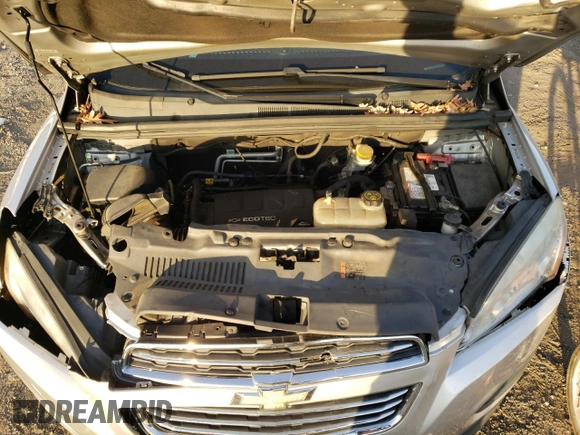 2016 Chevrolet Trax LT with VIN 3GNCJLSB4GL182221, listed as a Copart auction lot 80256694 with 147,789 mi miles and Salvage Title. Bid and sale history available at DreamBid. Image 12.