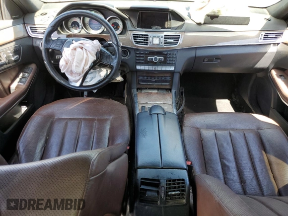 2014 Mercedes-Benz E 550 Sport with VIN WDDHF9BB8EA853354, listed as a Copart auction lot 56666184 with 127,145 mi miles and Salvage Title. Bid and sale history available at DreamBid. Image 8.