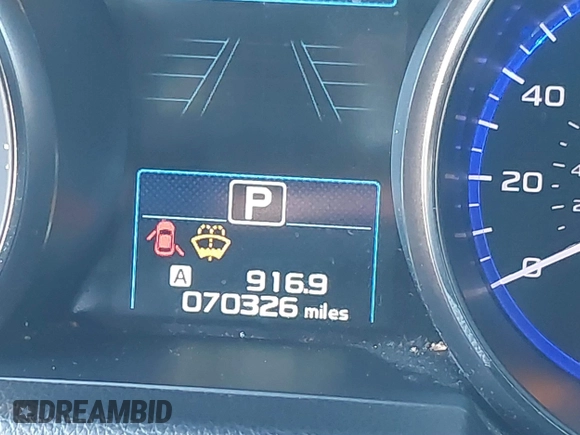 2018 Subaru Legacy Limited with VIN 4S3BNEN64J3025519, listed as a IAAI auction lot 41265966 with 70,326 mi miles. Bid and sale history available at carsss.com. Image 15.