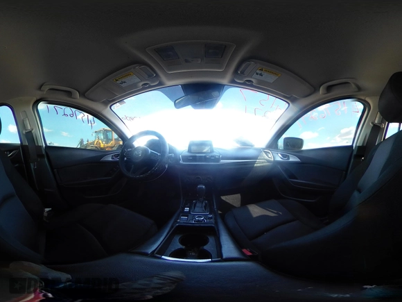 2018 Mazda 3 Sport with VIN 3MZBN1U79JM170411, listed as a IAAI auction lot 41576271 with 162,806 mi miles and . Bid and sale history available at DreamBid. Image 19.