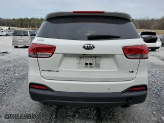 2016 Kia Sorento LX with VIN 5XYPG4A55GG120652, listed as a Copart auction lot 44760705 with 172,170 mi miles and Salvage Title. Bid and sale history available at carsss.com. Image 6.