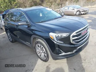 2020 GMC Terrain SLT with VIN 3GKALPEVXLL316851, listed as a IAAI auction lot 41612229 with 60,451 mi miles. Bid and sale history available at carsss.com. Image 1.