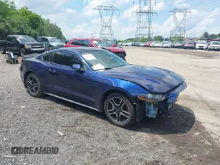 2018 Ford Mustang GT with VIN 1FA6P8CF7J5179765, listed as a IAAI auction lot 42354990 with 42,714 mi miles and . Bid and sale history available at DreamBid. Image 1.