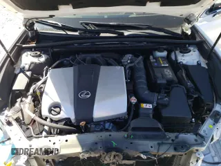 2020 Lexus ES with VIN 58ADZ1B18LU063593, listed as a Copart auction lot 46476125 with 77,273 mi miles and Salvage Title. Bid and sale history available at carsss.com. Image 11.