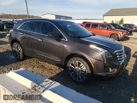 2017 Cadillac XT5 Premium Luxury AWD z VIN 1GYKNERS5HZ111852, wystawiony jako Copart lot #80738844 z przebiegiem 131 592 mil mil oraz Nie do naprawy • Non repairable. Historia ofert i sprzedaży dostępna na DreamBid. Obrazek 4.