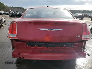 2014 Chrysler 300 with VIN 2C3CCAAG1EH235553, listed as a Copart auction lot 80919094 with 168,169 mi miles and Salvage Title. Bid and sale history available at DreamBid. Image 6.