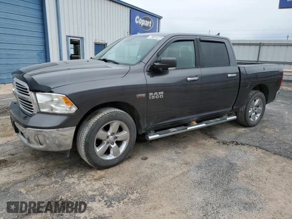 2016 Ram 1500 Big Horn with VIN 1C6RR6LTXGS312144, listed as a Copart auction lot 46182045 with 116,047 mi miles and Clean Title. Bid and sale history available at carsss.com. Image 1.