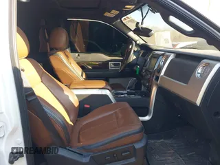 2013 Ford F-150 XL with VIN 1FTFW1EF9DFD32369, listed as a IAAI auction lot 41880252 with 128,320 mi miles. Bid and sale history available at carsss.com. Image 5.