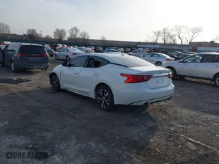 2018 Nissan Maxima SL with VIN 1N4AA6AP2JC404438, listed as a IAAI auction lot 41785908 with 60,021 mi miles. Bid and sale history available at carsss.com. Image 3.