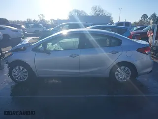 2018 Kia Forte LX with VIN 3KPFK4A76JE238418, listed as a IAAI auction lot 41772966 with 67,956 mi miles. Bid and sale history available at carsss.com. Image 15.