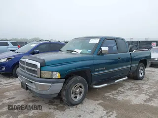 1997 Dodge 1500 with VIN 1B7HC13ZXVJ564122, listed as a IAAI auction lot 42159728 with 88,665 mi miles and . Bid and sale history available at DreamBid. Image 2.