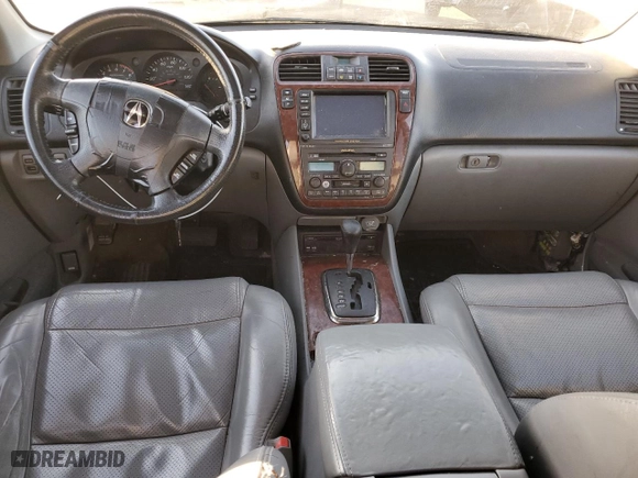 2003 Acura MDX Touring Pkg RES w/Navigation System with VIN 2HNYD18963H532914, listed as a Copart auction lot 43082435 with 362,539 mi miles and Salvage Title. Bid and sale history available at carsss.com. Image 8.