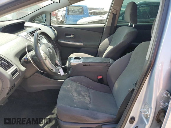 2014 Toyota Prius Two with VIN JTDZN3EU4EJ001269, listed as a Copart auction lot 62818745 with Not provided miles and Salvage title. Bid and sale history available at DreamBid. Image 7.