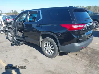 2020 Chevrolet Traverse LS with VIN 1GNEVFKW9LJ287890, listed as a IAAI auction lot 41327417 with 58,822 mi miles and . Bid and sale history available at DreamBid. Image 3.