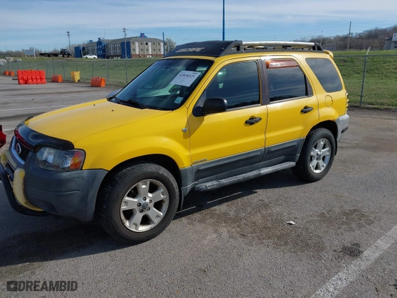 2003 Ford Escape XLT Popular 2 with VIN 1FMCU93153KC03710, listed as a IAAI auction lot 41834521 with 168,027 mi miles. Bid and sale history available at carsss.com. Image 2.