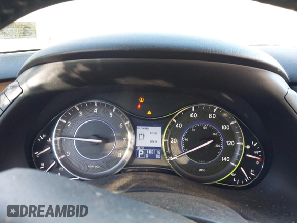 2011 Infiniti QX56 7-passenger with VIN JN8AZ2NE4B9003884, listed as a IAAI auction lot 41790480 with 108,118 mi miles. Bid and sale history available at carsss.com. Image 7.