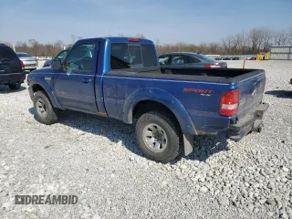 2007 Ford Ranger XL with VIN 1FTYR11E27PA50893, listed as a Copart auction lot 48847455 with 113,347 mi miles and Salvage Title. Bid and sale history available at carsss.com. Image 2.