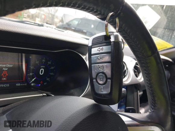 2019 Ford Mustang EcoBoost with VIN 1FA6P8TH8K5198912, listed as a IAAI auction lot 41961751 with 45,999 mi miles and . Bid and sale history available at DreamBid. Image 11.