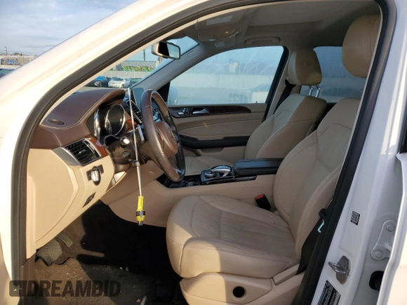 2019 Mercedes-Benz GLS with VIN 4JGDF6EE2KB205183, listed as a Copart auction lot 36768293 with 33,091 mi miles. Bid and sale history available at carsss.com. Image 7.