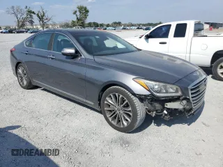 2016 Hyundai Genesis 3.8L z VIN KMHGN4JE2GU139062, wystawiony jako Copart lot #53824075 z przebiegiem 159 592 mil mil oraz Nie do naprawy • Non repairable. Historia ofert i sprzedaży dostępna na DreamBid. Obrazek 4.