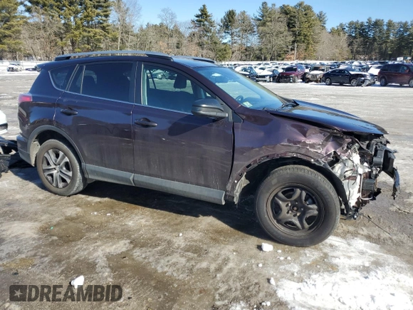 2017 Toyota RAV4 LE with VIN 2T3BFREV0HW555151, listed as a Copart auction lot 45667265 with 182,481 mi miles and Salvage Title. Bid and sale history available at DreamBid. Image 4.