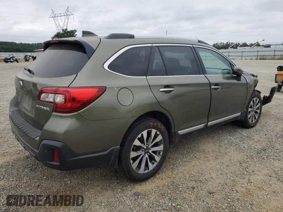 2018 Subaru Outback Touring с VIN 4S4BSATC5J3233740, выставлен на аукционе Copart как лот 54455955 с пробегом 105 587 миль миль и Списание • Salvage title. История ставок и продаж доступна на DreamBid. Изображение 3.