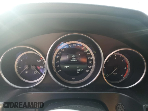 2016 Mercedes-Benz E-Class E 250 BlueTEC Luxury with VIN WDDHF0EB4GB222525, listed as a Copart auction lot 74623654 with 340,930 mi miles and Salvage Title. Bid and sale history available at carsss.com. Image 9.