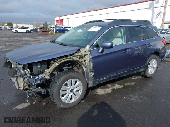 2016 Subaru Outback 2.5i Premium with VIN 4S4BSADC9G3204071, listed as a IAAI auction lot 41803687 with 73,126 mi miles. Bid and sale history available at carsss.com. Image 2.