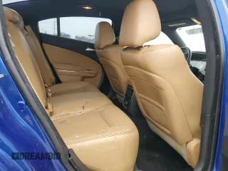 2012 Dodge Charger SXT with VIN 2C3CDXHG2CH244247, listed as a Copart auction lot 48321705 with 144,488 mi miles and Salvage Title. Bid and sale history available at DreamBid. Image 10.