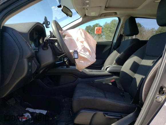 2016 Honda HR-V EX with VIN 3CZRU6H50GM727266, listed as a Copart auction lot 48532475 with 87,445 mi miles and Salvage Title. Bid and sale history available at carsss.com. Image 7.