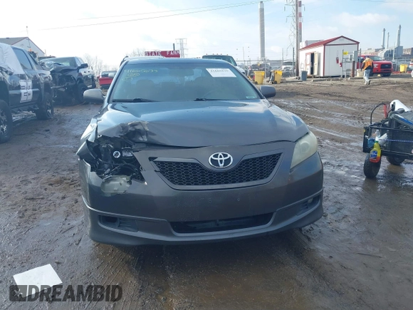 2008 Toyota Camry LE with VIN 4T1BK46K28U058291, listed as a IAAI auction lot 41665635 with 226,168 mi miles. Bid and sale history available at carsss.com. Image 12.
