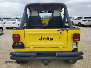1983 Jeep CJ z VIN 1JCCM87AXDT028695, wystawiony jako Copart lot #74812184 z przebiegiem Nie podano mil oraz Szkody całkowita. Historia ofert i sprzedaży dostępna na DreamBid. Obrazek 6.