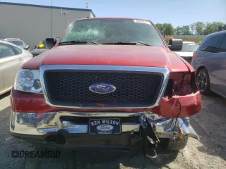 2008 Ford F-150 XL z VIN 1FTRF14V18KD33924, wystawiony jako Copart lot #58042515 z przebiegiem 37 274 mil mil oraz Szkoda całkowita • Salvage title. Historia ofert i sprzedaży dostępna na DreamBid. Obrazek 5.