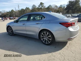 2015 Acura TLX V6 Advance with VIN 19UUB2F79FA017234, listed as a Copart auction lot 42400895 with 104,591 mi miles and Salvage Title. Bid and sale history available at carsss.com. Image 2.