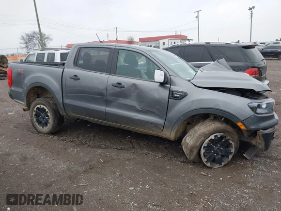 2021 Ford Ranger XL with VIN 1FTER4EH5MLD35454, listed as a IAAI auction lot 41209315 with 8,279 mi miles. Bid and sale history available at carsss.com. Image 13.