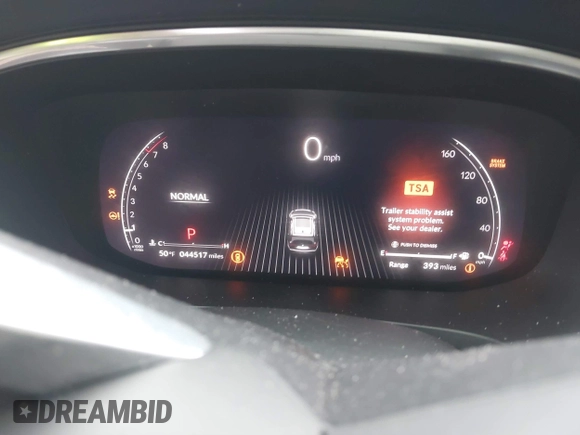 2023 Acura MDX with VIN 5J8YE1H34PL003499, listed as a IAAI auction lot 41848928 with 44,517 mi miles and . Bid and sale history available at DreamBid. Image 7.