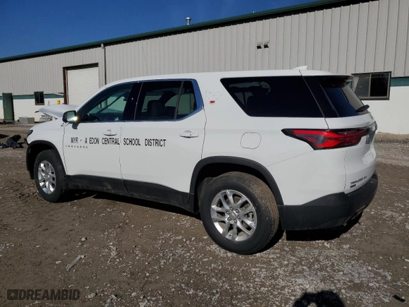 2024 Chevrolet Traverse Limited LS with VIN 1GNETTKW2RJ139609, listed as a Copart auction lot 48374405 with 11,457 mi miles and Salvage Title. Bid and sale history available at carsss.com. Image 2.