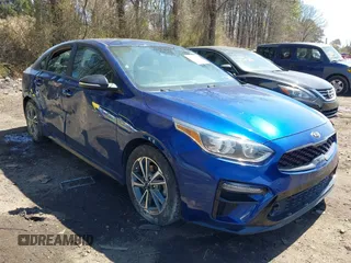 2020 Kia Forte GT-Line with VIN 3KPF34AD5LE243549, listed as a IAAI auction lot 41958210 with 46,382 mi miles. Bid and sale history available at carsss.com. Image 1.