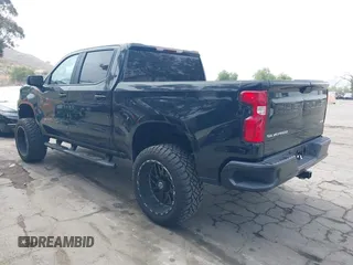 2021 Chevrolet Silverado 1500 RST with VIN 3GCPWDET7MG135016, listed as a IAAI auction lot 42153121 with 41,170 mi miles and . Bid and sale history available at DreamBid. Image 3.