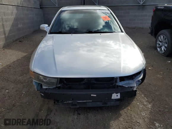 2000 Mitsubishi Galant with VIN 4A3AA46LXYE179220, listed as a Copart auction lot 44615815 with 142,054 mi miles and Salvage Title. Bid and sale history available at DreamBid. Image 5.