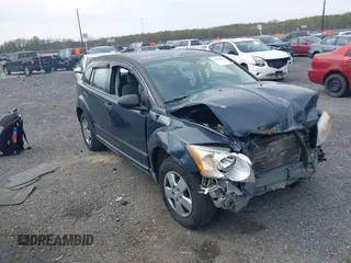 2007 Dodge Caliber with VIN 1B3HB28B17D350160, listed as a IAAI auction lot 41988479 with 174,949 mi miles. Bid and sale history available at carsss.com. Image 1.