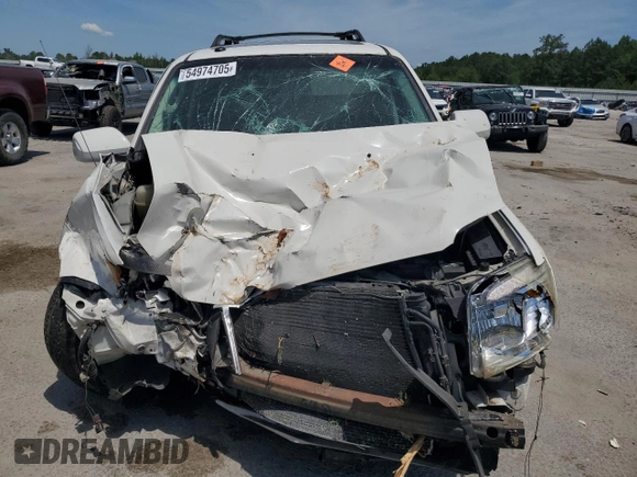 2010 Mercury Mariner Premier with VIN 4M2CN8H70AKJ17236, listed as a Copart auction lot 54974705 with Not provided miles and Salvage title. Bid and sale history available at DreamBid. Image 5.