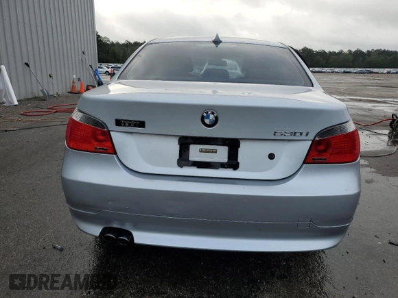 2005 BMW 5 Series 530i с VIN WBANA73585B819107, выставлен на аукционе Copart как лот 59610935 с пробегом 238 218 миль миль и Списание • Salvage title. История ставок и продаж доступна на DreamBid. Изображение 6.