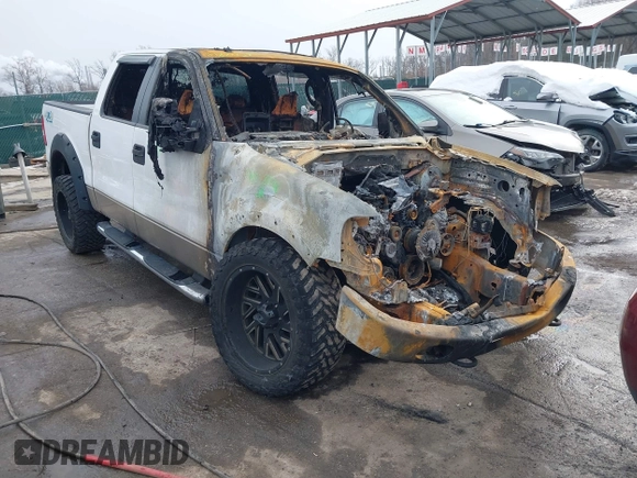 2008 Ford F-150 XLT with VIN 1FTPW14578FA39217, listed as a IAAI auction lot 41322238 with Not provided miles and . Bid and sale history available at DreamBid. Image 1.