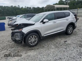 2019 Hyundai Santa Fe SE z VIN 5NMS23ADXKH108392, wystawiony jako Copart lot #60161825 z przebiegiem 118 654 mil mil oraz Nie do naprawy • Non repairable. Historia ofert i sprzedaży dostępna na DreamBid. Obrazek 1.
