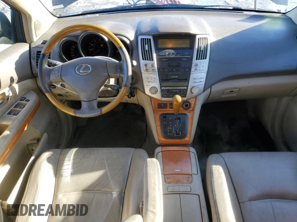 2004 Lexus RX 330 with VIN 2T2HA31U44C015790, listed as a Copart auction lot 46229285 with 168,535 mi miles and Clean Title. Bid and sale history available at carsss.com. Image 8.
